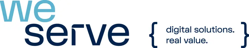 WeServe Logo mit Claim_pos